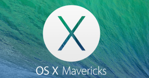 Mac-OS-X-Mavericks-Logo